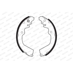 Stabdžių trinkelių komplektas FERODO FSB404