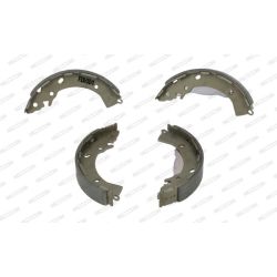 Stabdžių trinkelių komplektas FERODO FSB4047