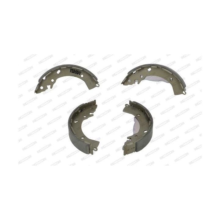 Stabdžių trinkelių komplektas FERODO FSB4047