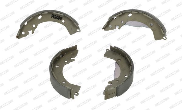 Stabdžių trinkelių komplektas FERODO FSB4047