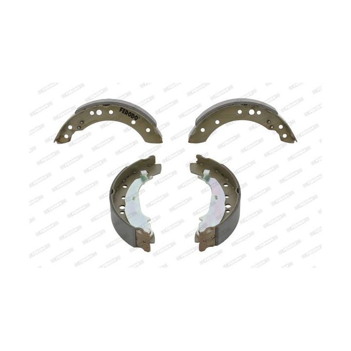 Stabdžių trinkelių komplektas FERODO FSB4051