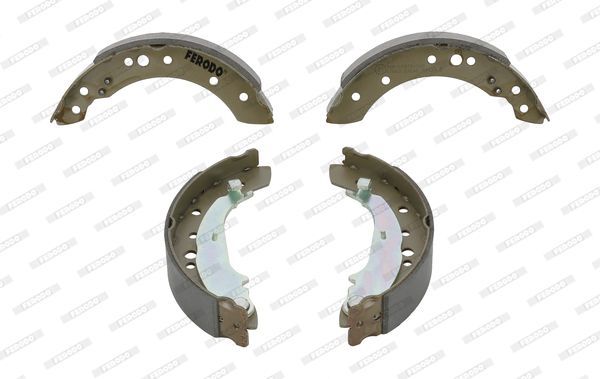 Stabdžių trinkelių komplektas FERODO FSB4051