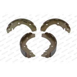 Stabdžių trinkelių komplektas FERODO FSB4052