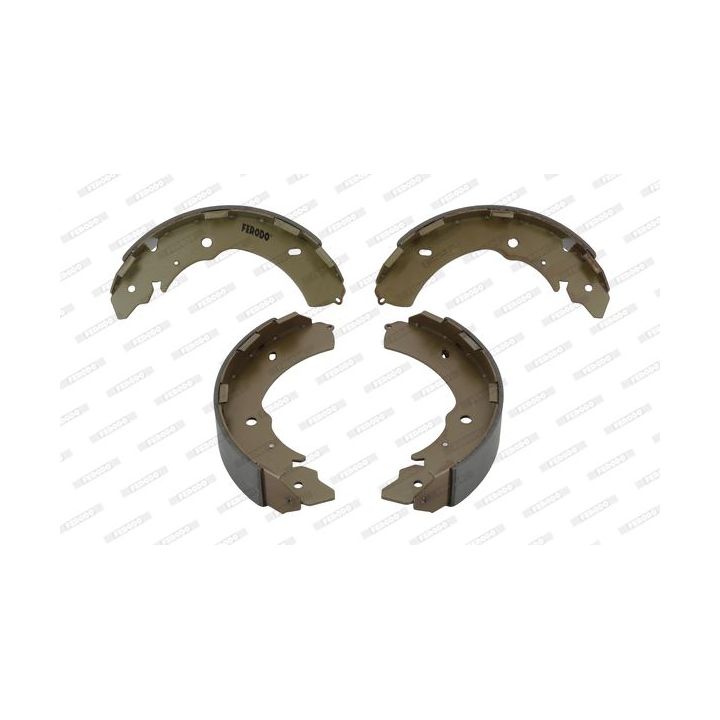 Stabdžių trinkelių komplektas FERODO FSB4052