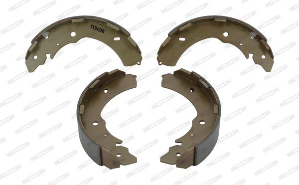 Stabdžių trinkelių komplektas FERODO FSB4052