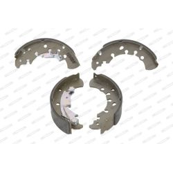 Stabdžių trinkelių komplektas FERODO FSB4076