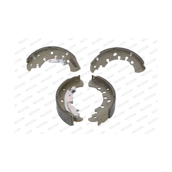 Stabdžių trinkelių komplektas FERODO FSB4076