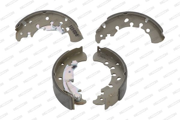 Stabdžių trinkelių komplektas FERODO FSB4076