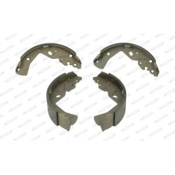 Stabdžių trinkelių komplektas FERODO FSB4079