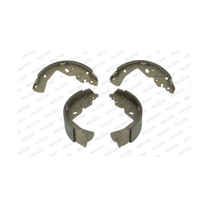 Stabdžių trinkelių komplektas FERODO FSB4079