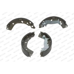 Stabdžių trinkelių komplektas FERODO FSB4083