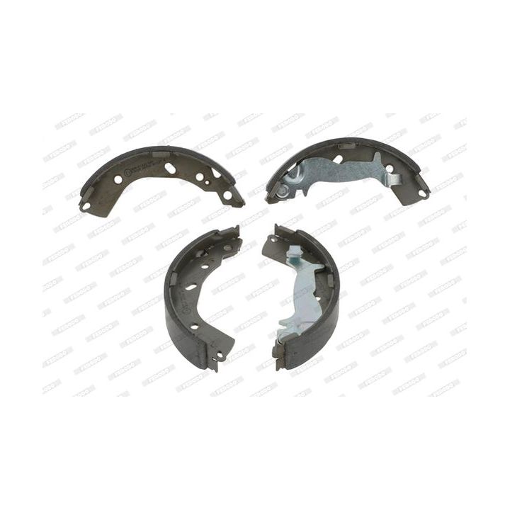 Stabdžių trinkelių komplektas FERODO FSB4083