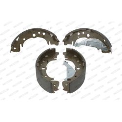 Stabdžių trinkelių komplektas FERODO FSB4084