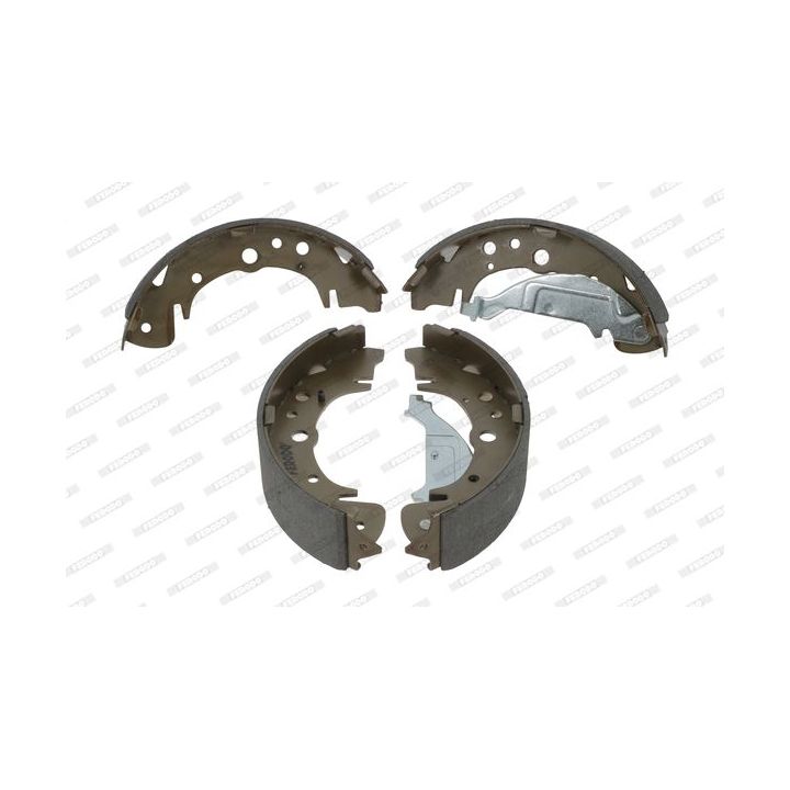 Stabdžių trinkelių komplektas FERODO FSB4084