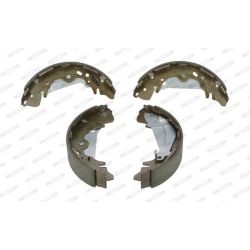 Stabdžių trinkelių komplektas FERODO FSB4085