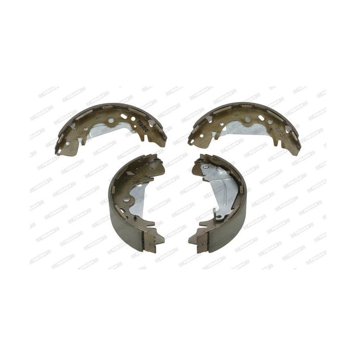 Stabdžių trinkelių komplektas FERODO FSB4085