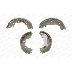 Stabdžių trinkelių komplektas FERODO FSB4086