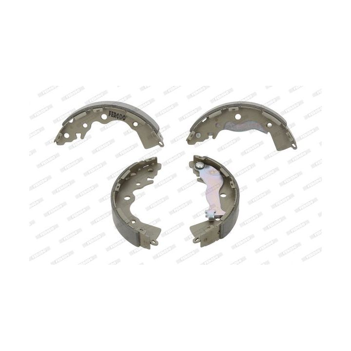 Stabdžių trinkelių komplektas FERODO FSB4086