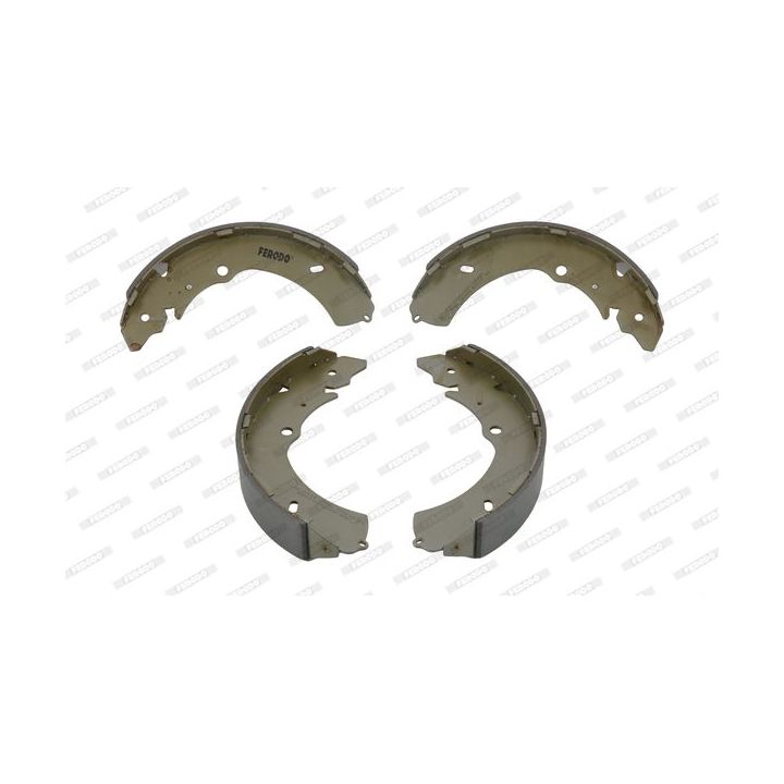 Stabdžių trinkelių komplektas FERODO FSB4090