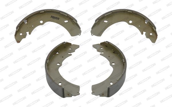 Stabdžių trinkelių komplektas FERODO FSB4090