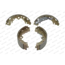 Stabdžių trinkelių komplektas FERODO FSB4095