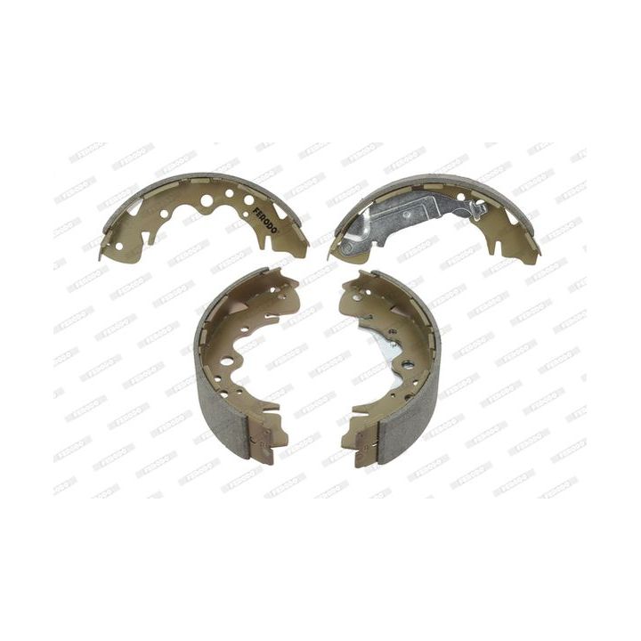 Stabdžių trinkelių komplektas FERODO FSB4095