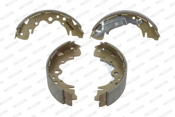 Stabdžių trinkelių komplektas FERODO FSB4095