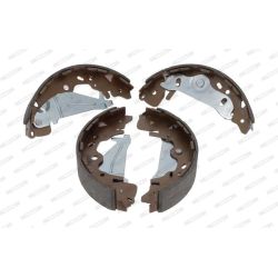 Stabdžių trinkelių komplektas FERODO FSB4096