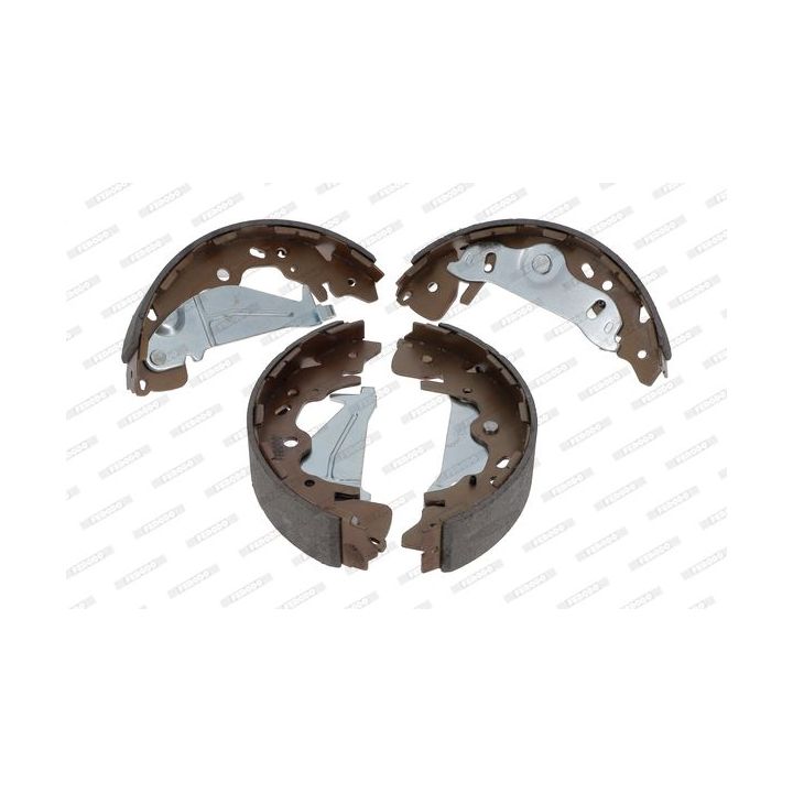 Stabdžių trinkelių komplektas FERODO FSB4096