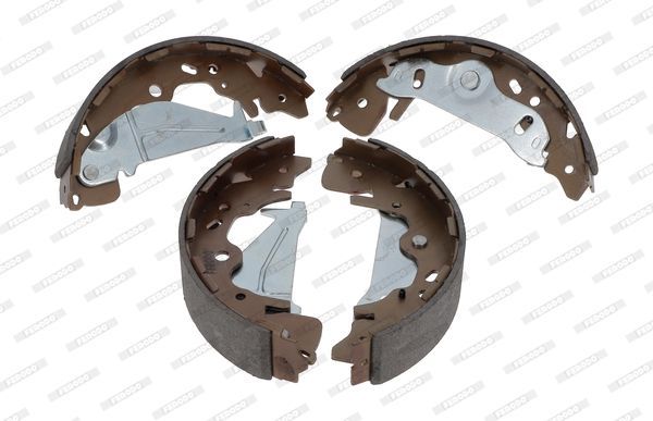 Stabdžių trinkelių komplektas FERODO FSB4096