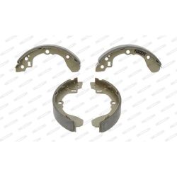 Stabdžių trinkelių komplektas FERODO FSB4100