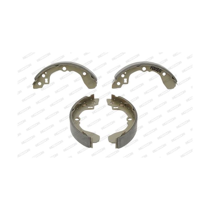 Stabdžių trinkelių komplektas FERODO FSB4100