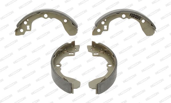 Stabdžių trinkelių komplektas FERODO FSB4100