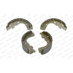 Stabdžių trinkelių komplektas FERODO FSB4108