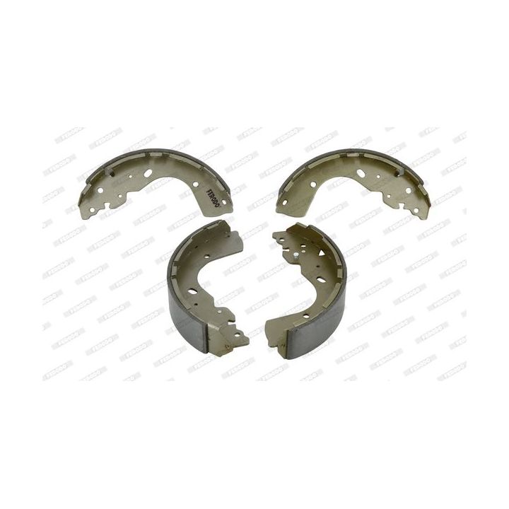 Stabdžių trinkelių komplektas FERODO FSB4108