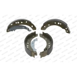 Stabdžių trinkelių komplektas FERODO FSB4109