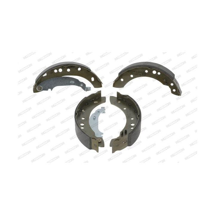 Stabdžių trinkelių komplektas FERODO FSB4109