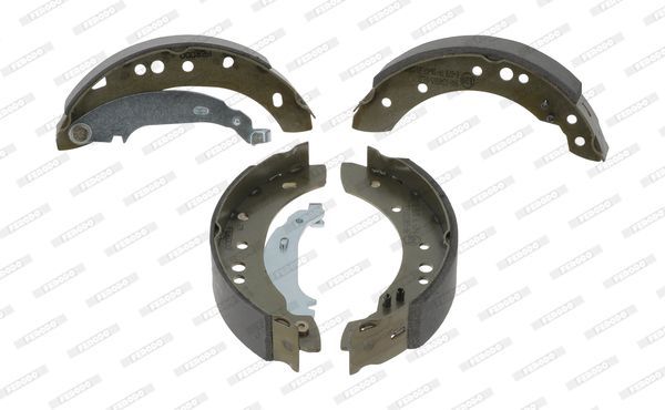 Stabdžių trinkelių komplektas FERODO FSB4109