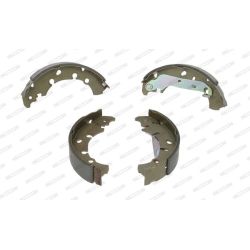 Stabdžių trinkelių komplektas FERODO FSB4186