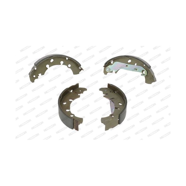 Stabdžių trinkelių komplektas FERODO FSB4186