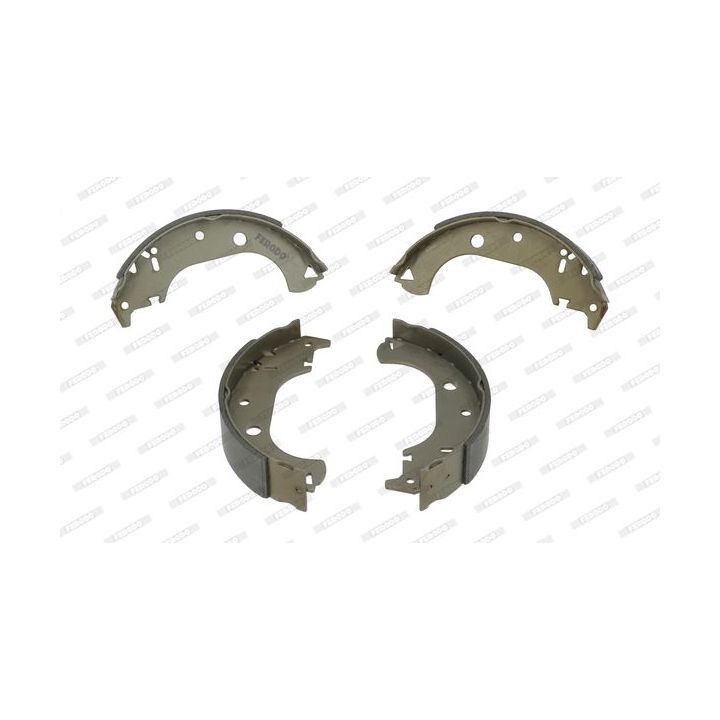 Stabdžių trinkelių komplektas FERODO FSB4187