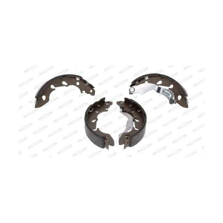 Stabdžių trinkelių komplektas FERODO FSB4188