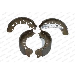 Stabdžių trinkelių komplektas FERODO FSB4191