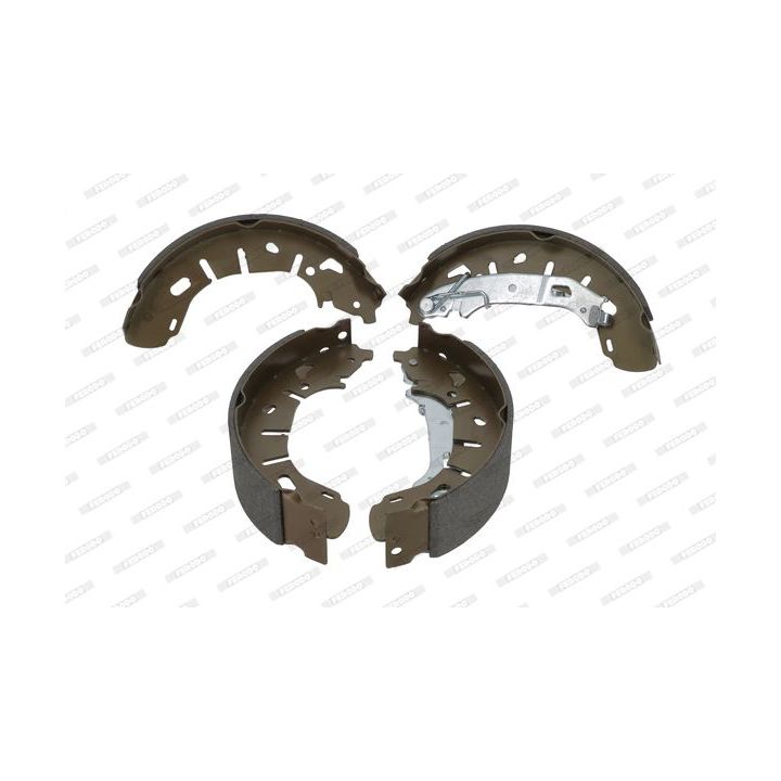 Stabdžių trinkelių komplektas FERODO FSB4191