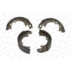 Stabdžių trinkelių komplektas FERODO FSB4192