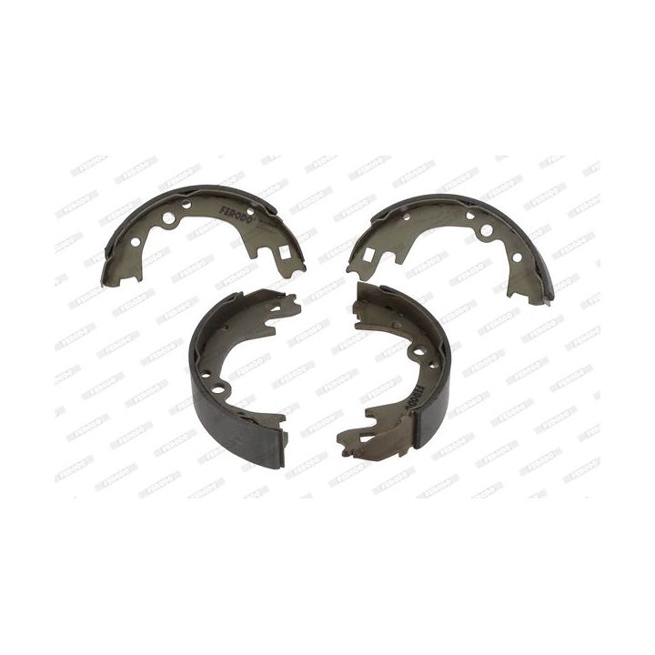 Stabdžių trinkelių komplektas FERODO FSB4192