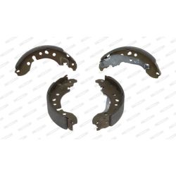 Stabdžių trinkelių komplektas FERODO FSB4200