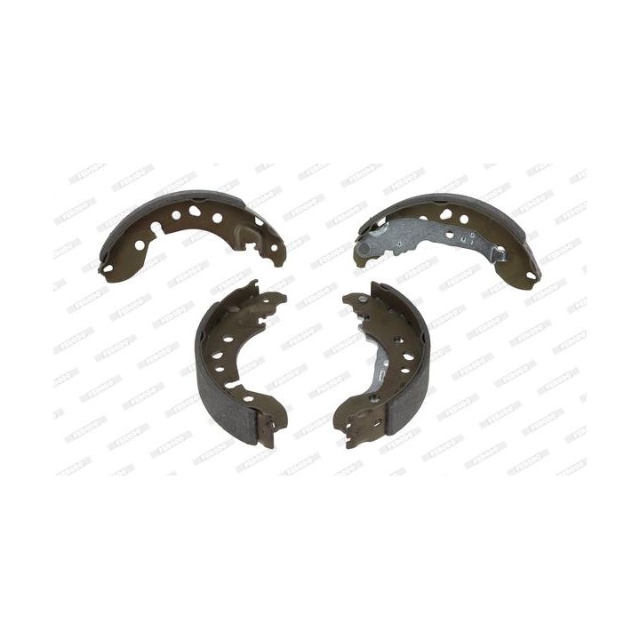 Stabdžių trinkelių komplektas FERODO FSB4200