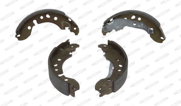 Stabdžių trinkelių komplektas FERODO FSB4200