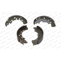 Stabdžių trinkelių komplektas FERODO FSB4308